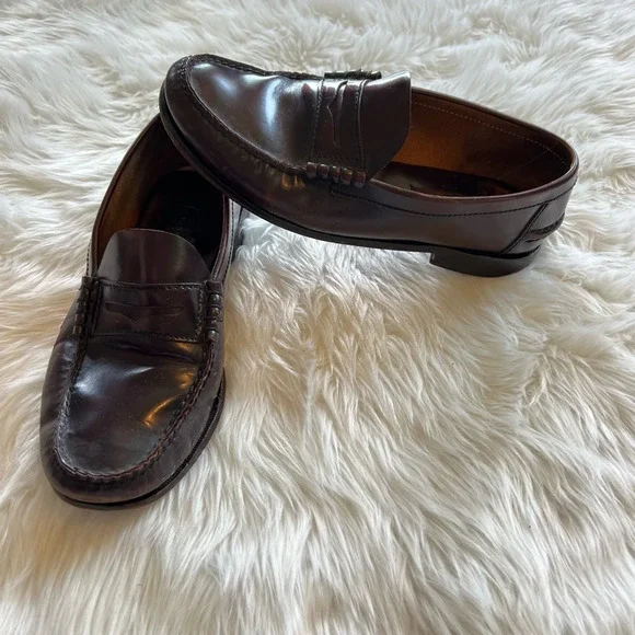 Florsheim Riva Moc Toe Bit Black Leather Loafers w/ Gold Accent Men’s Size 11.5C Florsheim Loafers & Slip-Ons for Men on Sale up to 90% Off  main image 4